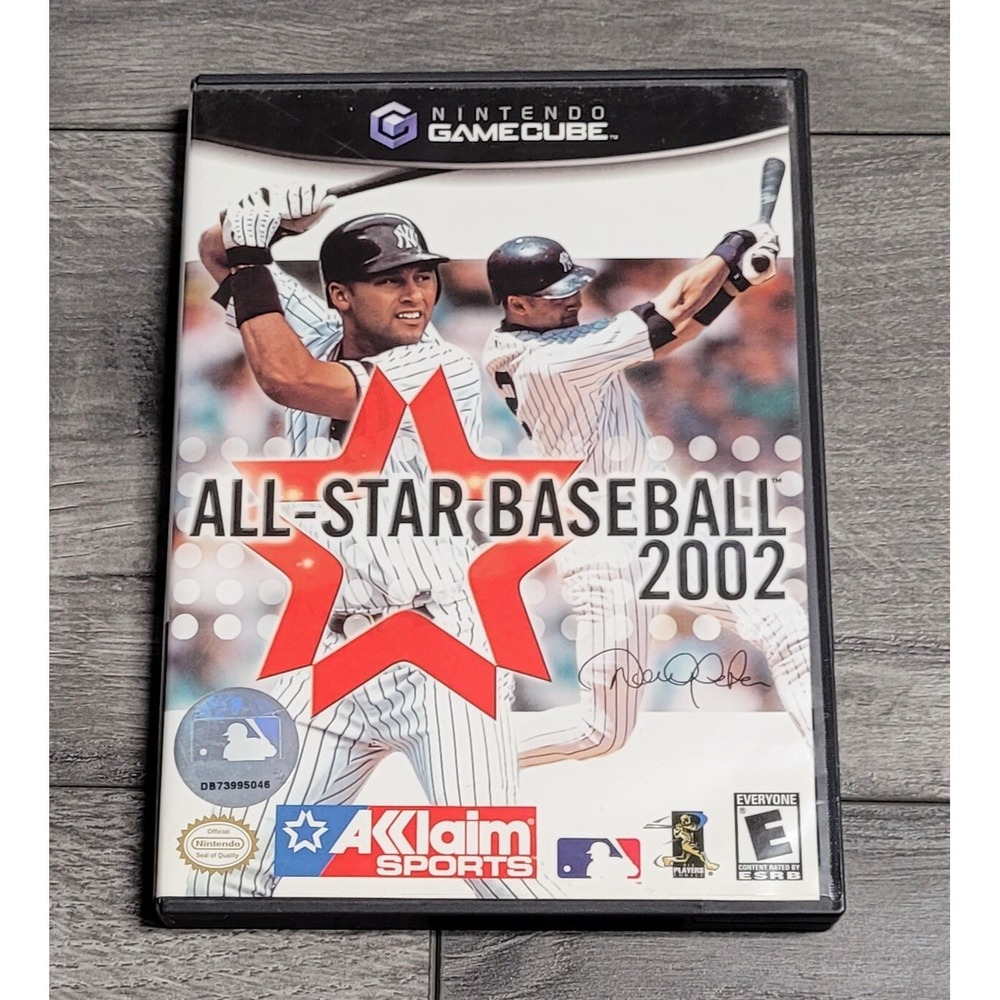 All Star Baseball 2002 Nintendo GameCube Video Game